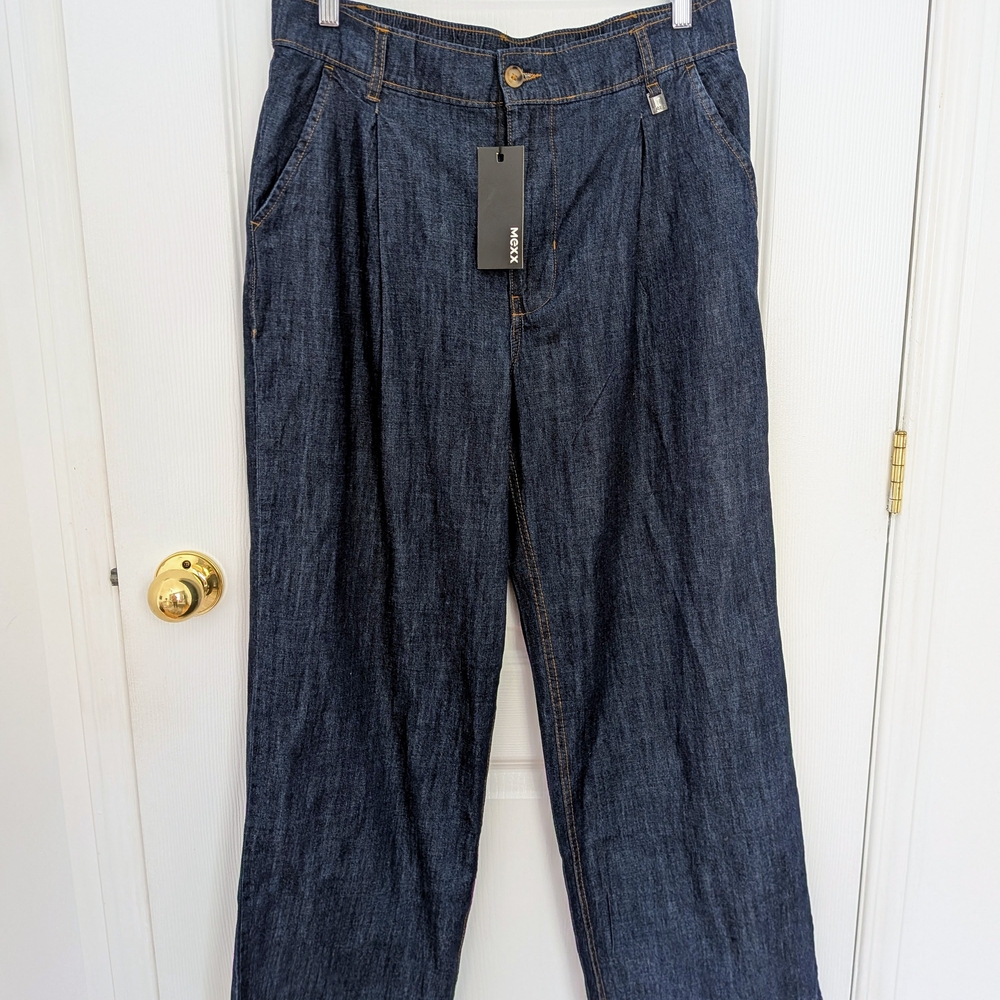 Mexx Denim Light Weight Wide Leg Pants - Picture 5 of 8